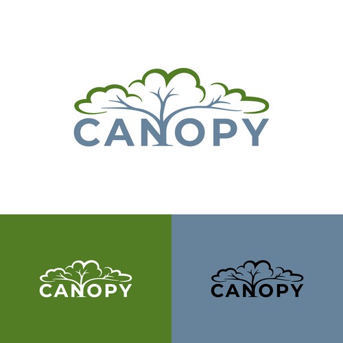 Canopy Logo Design by delly_martin