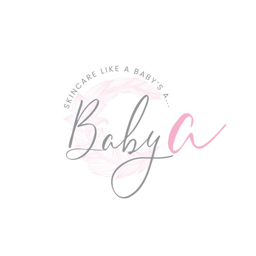 baby a skincare Design by SanDzine