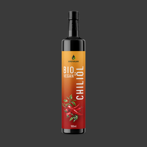 ChilliOil looking for a new label design - be part of an awesome brand Design by AnriDesign