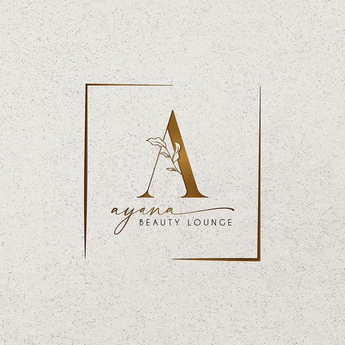 AYANA Beauty Lounge (Logo) Design by JV Creates