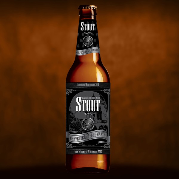 Design by Mather2 titled "Stout"