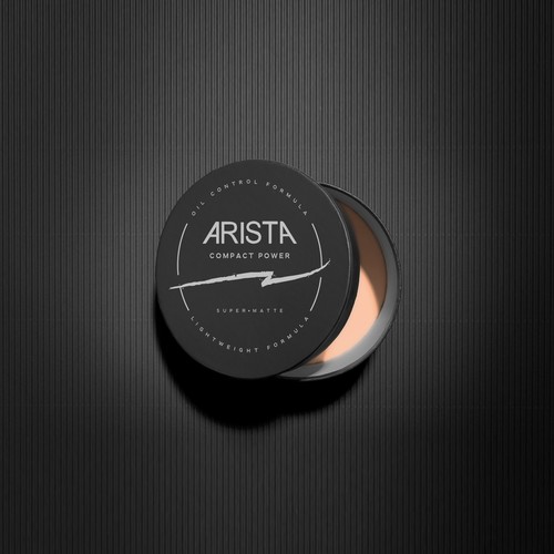 Arista Compact Powder Design by jbdoncel