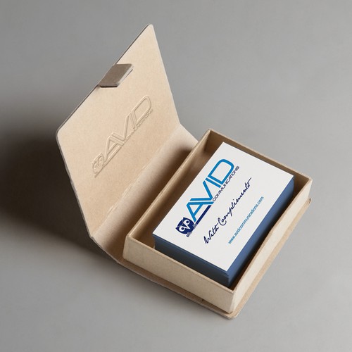 Create a logo for Avid Communications Design by Vulfman