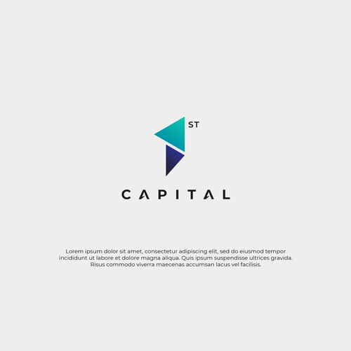 We need a powerful logo for our financial services company. Design by ✅ dot