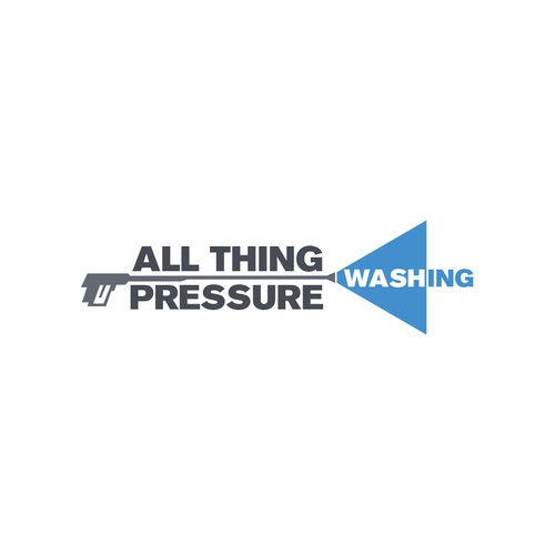 Logo Design for Pressure Washing Company Logo design contest