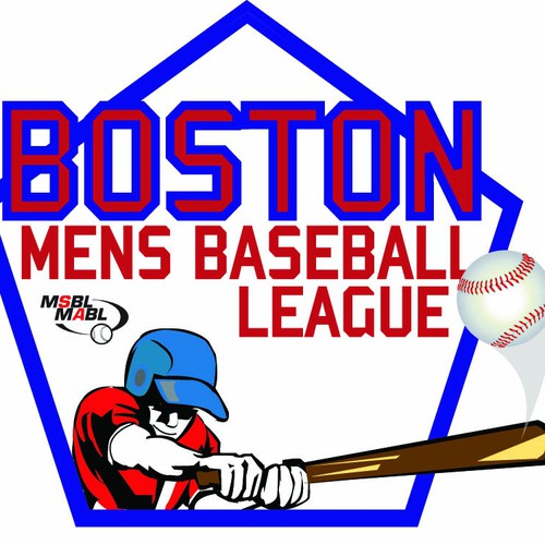 Adult Baseball League Logo | Logo design contest