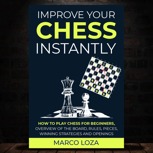 Awesome Chess Cover for Beginners Design von d.s.p.®