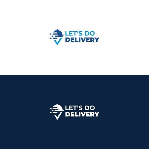 Delivery Service Logo Design by pinnuts