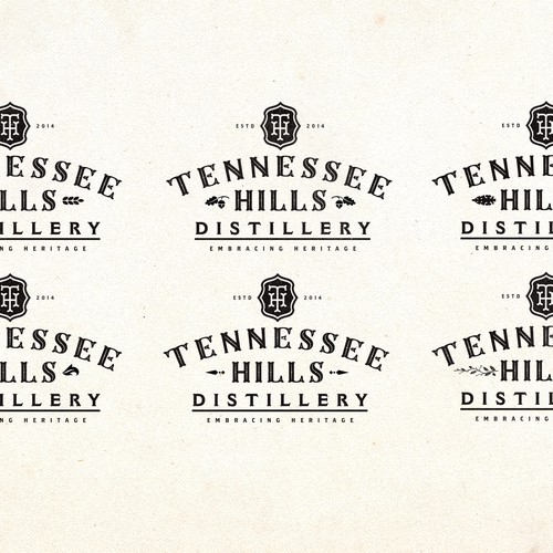 Tennessee Hills Distillery Logo Design Contest Diseño de rl X