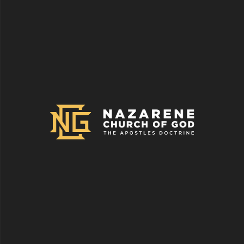 Nazarene Church of God Monogram style! Design by saleko_