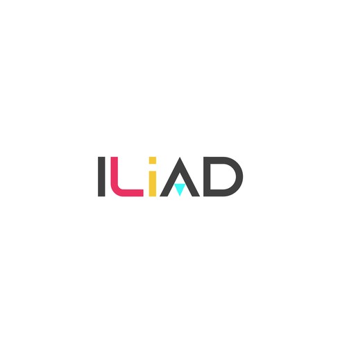 Design Iliad Logo Design por jen_nie