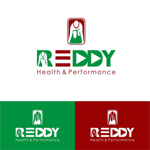 Logo for Reddy Health & Performance | Logo design contest