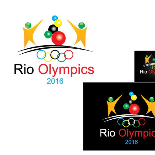 Design a Better Rio Olympics Logo (Community Contest) Diseño de bam's