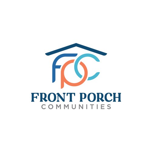 Front Porch Communities - A Not For Profit housing developer with a community focus Design réalisé par RaccoonDesigns®