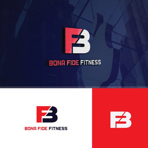 Crossfit Bona Fide rebranding Design by Kreative Deseno