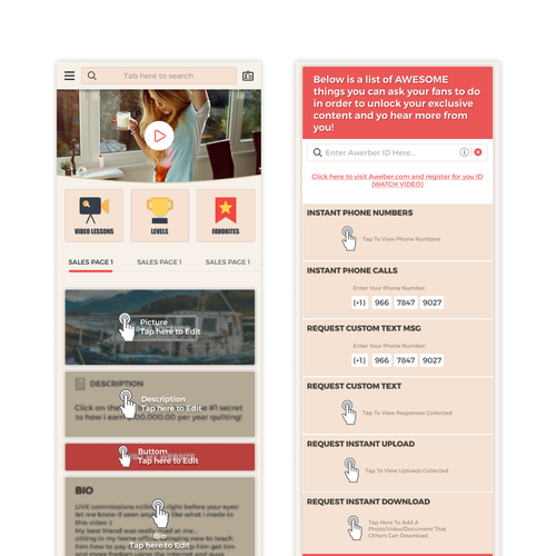 Long Term Project - BIG Budget $$$ - In Need of *Email Marketing* GAME! Design by Ángel Arias