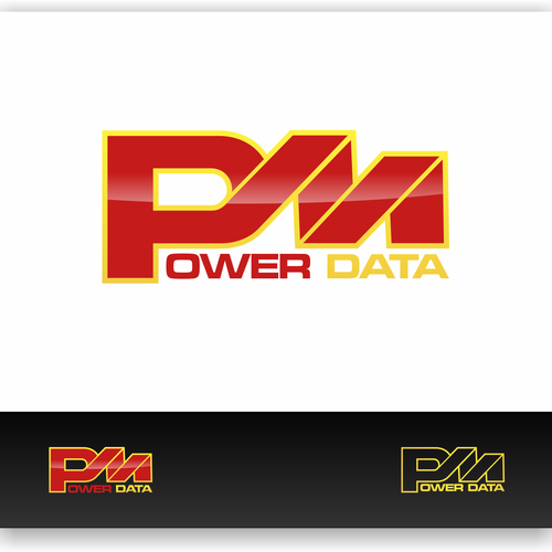 Create the next logo for p.m. power data, Logo design contest