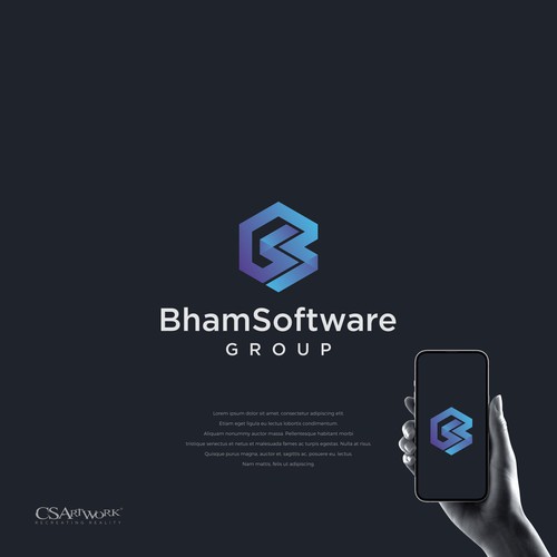 Bham Software Group logo Design by CSArtwork