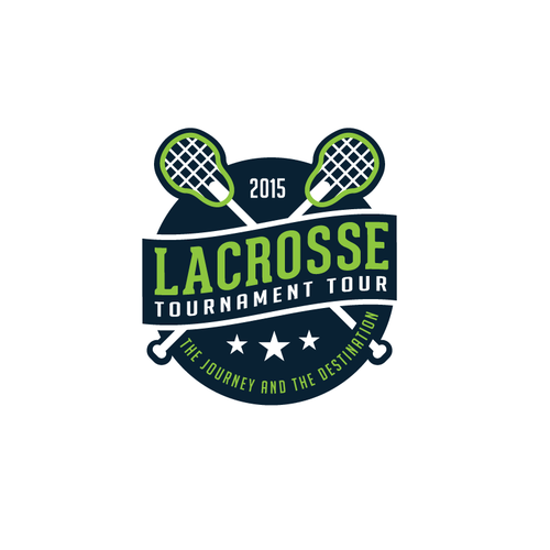 Logo for national lacrosse series called the Lacrosse Tournament Tour