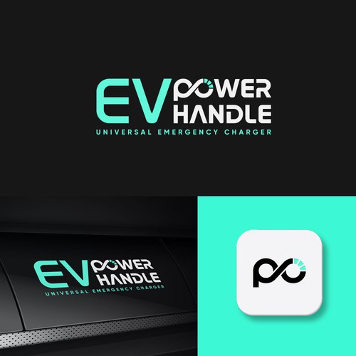 Visual Identity for Portable EV Charging Brand Design by gardani