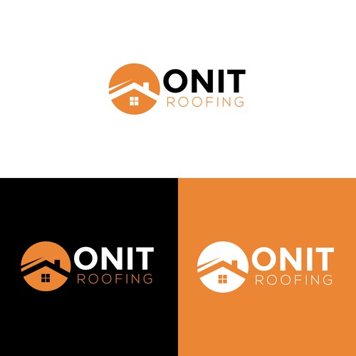 Create a recognizable and clean logo for a high end roofing company Design by Ekyrt