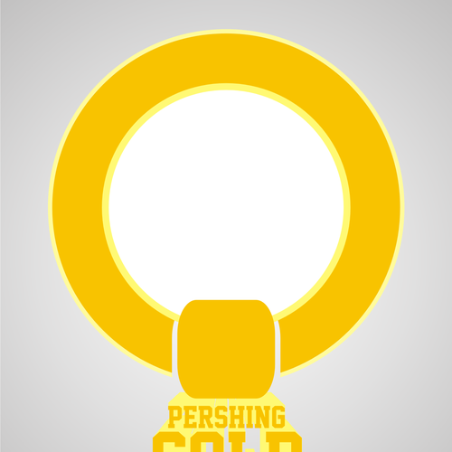 New logo wanted for Pershing Gold Réalisé par argakinetic