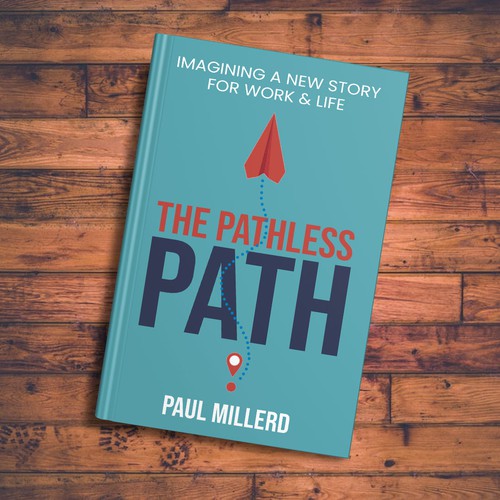 Book Cover For The Pathless Path Design by Zahari Studio