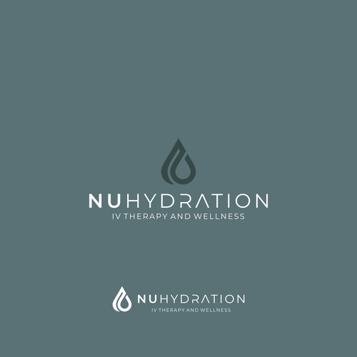 Design a modern IV hydration logo for our IV wellness brand. Design by ArtC4