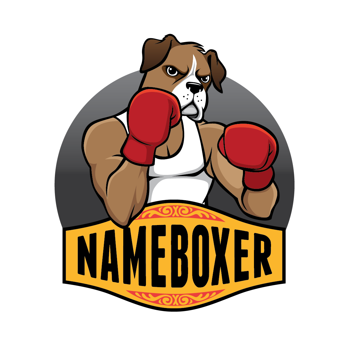 Boxing Logos - Free Boxing Logo Ideas, Design & Templates