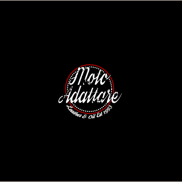 Retro logo for motorcylces est 