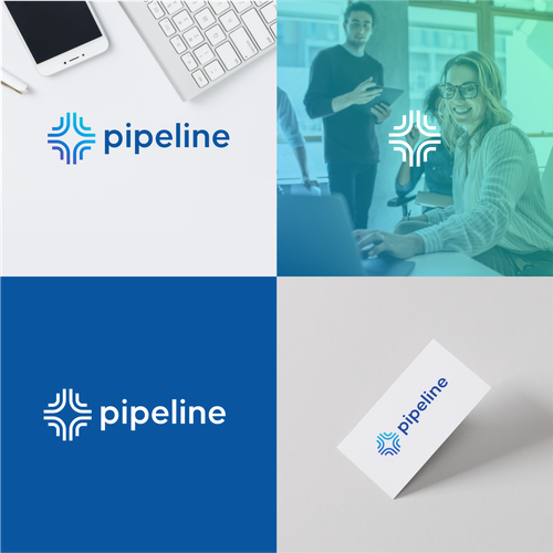 Diseño de Design a cool, sleek, tech-oriented logo for Pipeline de reymore.std