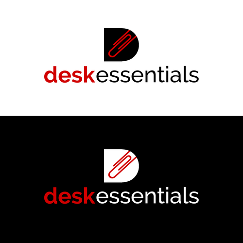 Desk Essentials Help us design our logo for our new Office Supplies