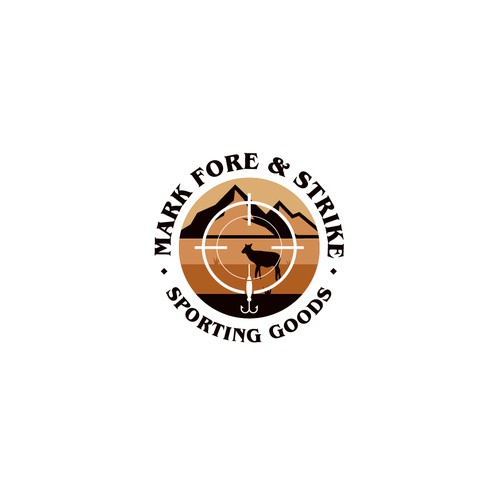 Looking for a simple yet powerful logo for our local hunting and fishing store. Design by Rekker