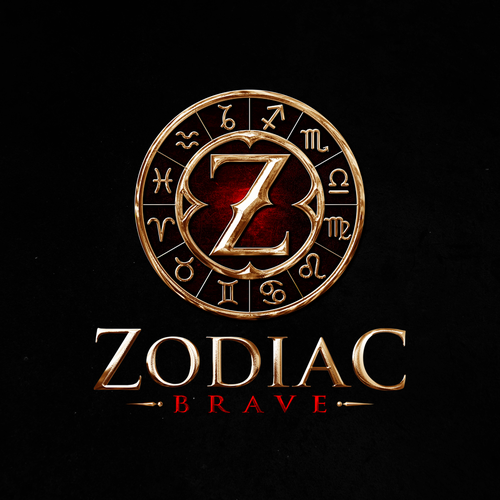 Logo for zodiac brave concurso Design de logo 99designs