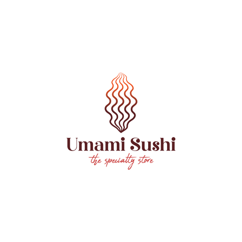 Umami Sushi (The specialty store) Design réalisé par MD.Designs