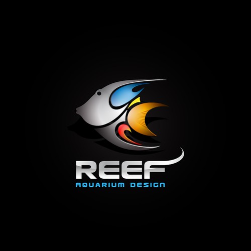 Reef Aquarium Design needs a new logo デザイン by logosapiens™
