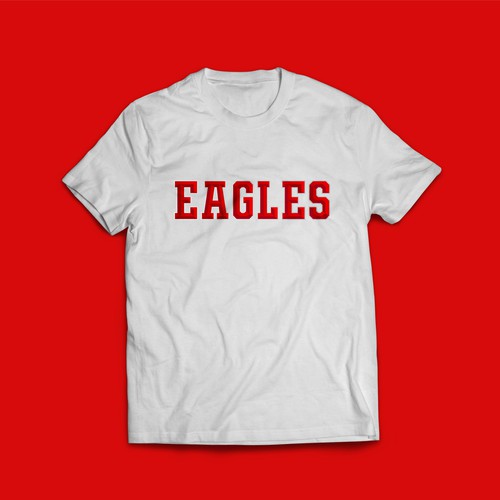 EAGLES Logo Design by Fortunic™