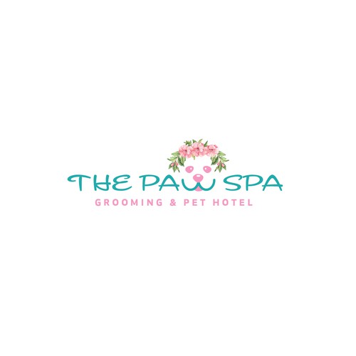 Classic, creative , professional…. The Paw spa , grooming and luxury pet hotel Design by S.H Designs