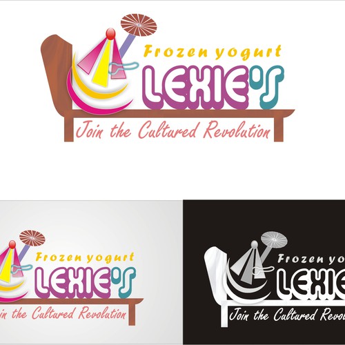 Design di Lexie's™- Self Serve Frozen Yogurt and Custard  di shwe