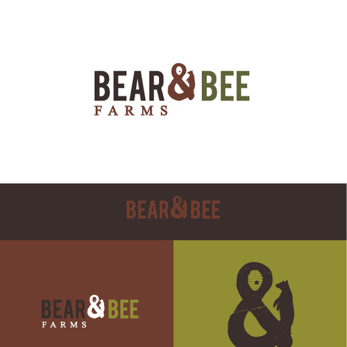 Create an inventive, yet classic logo for our family farm. Diseño de Revibe