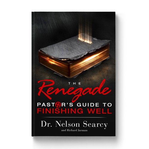 Creating a compelling book cover design for a Christian ministry success book for pastors Design by C7Z
