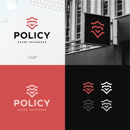 Design a Simple, Strong Logo For Insurance Comparison Website Design by casign