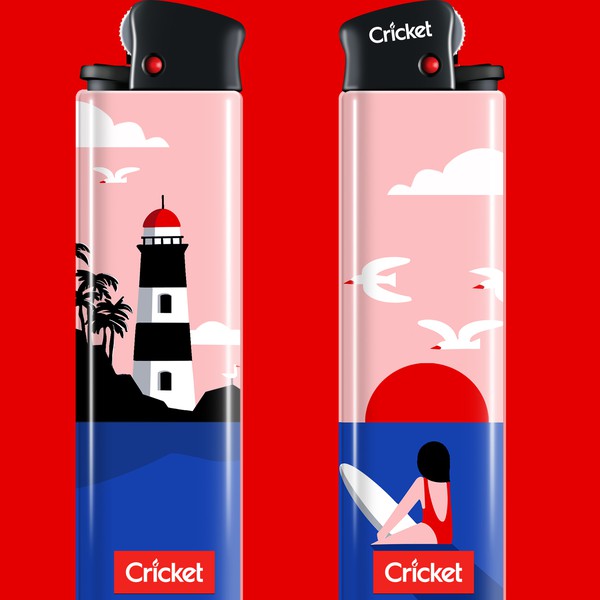 illustration for cricket