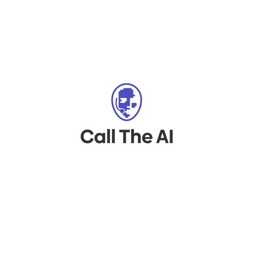 AI Communication Logo Design by designgeo