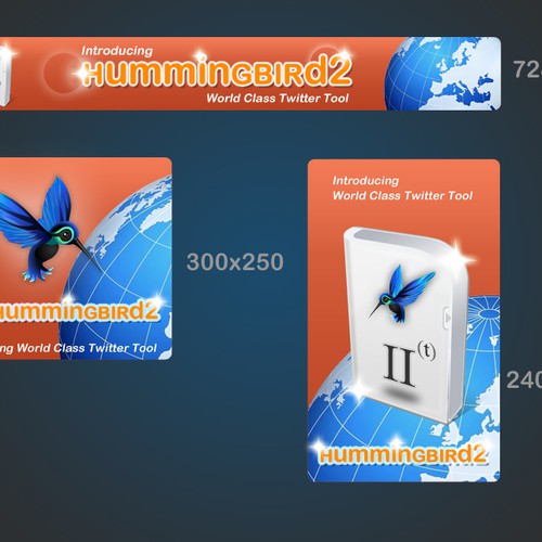 "Hummingbird 2" - Software release! Design por Pink Agency