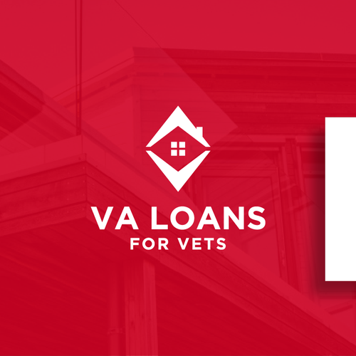 Unique and memorable Logo for "VA Loans for Vets" Diseño de digipro.id