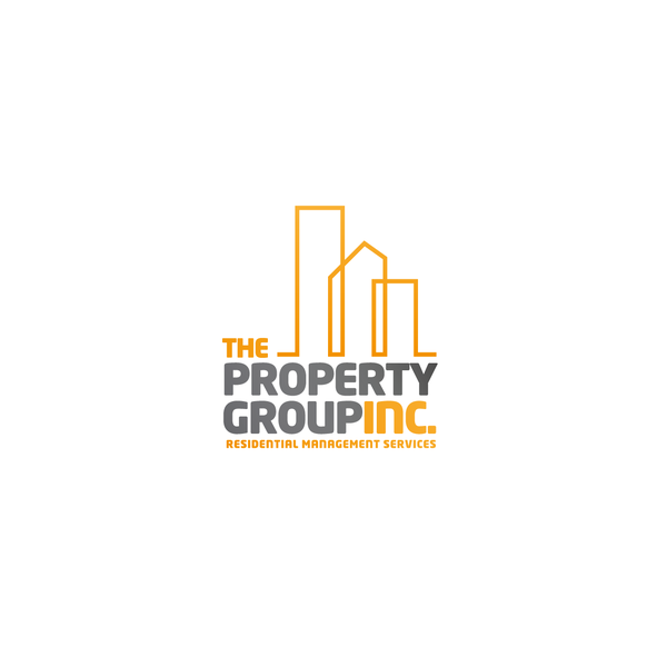 Design by Oliver the Creative titled "The Property Group Inc."