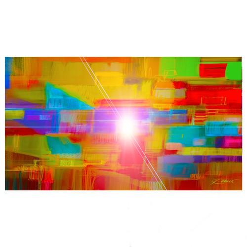Virtual backgrounds for PRIDE month (multiple winners) Diseño de Rez.