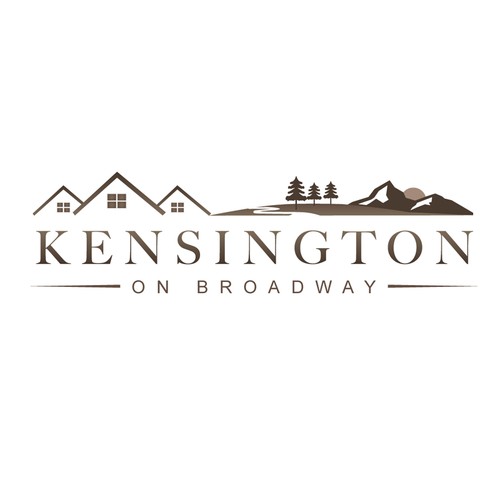 Logo for "Kensington on Broadway" - a Real Estate Development Project Ontwerp door 7scout7