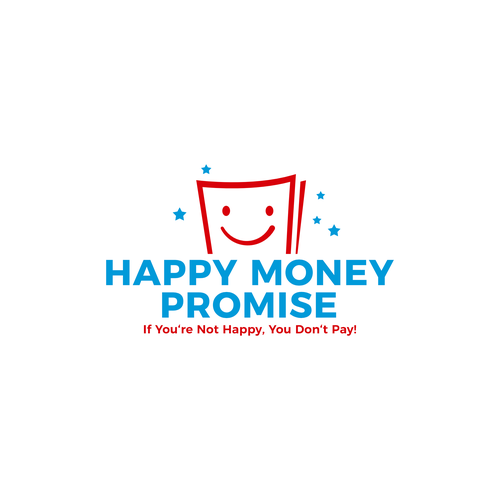 Happy Money Promise Logo Design by NHawk